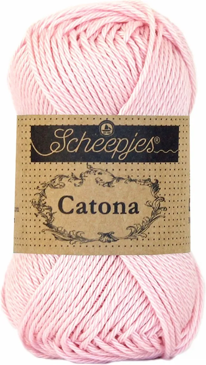 Scheepjes Catona 25g - Powder Pink