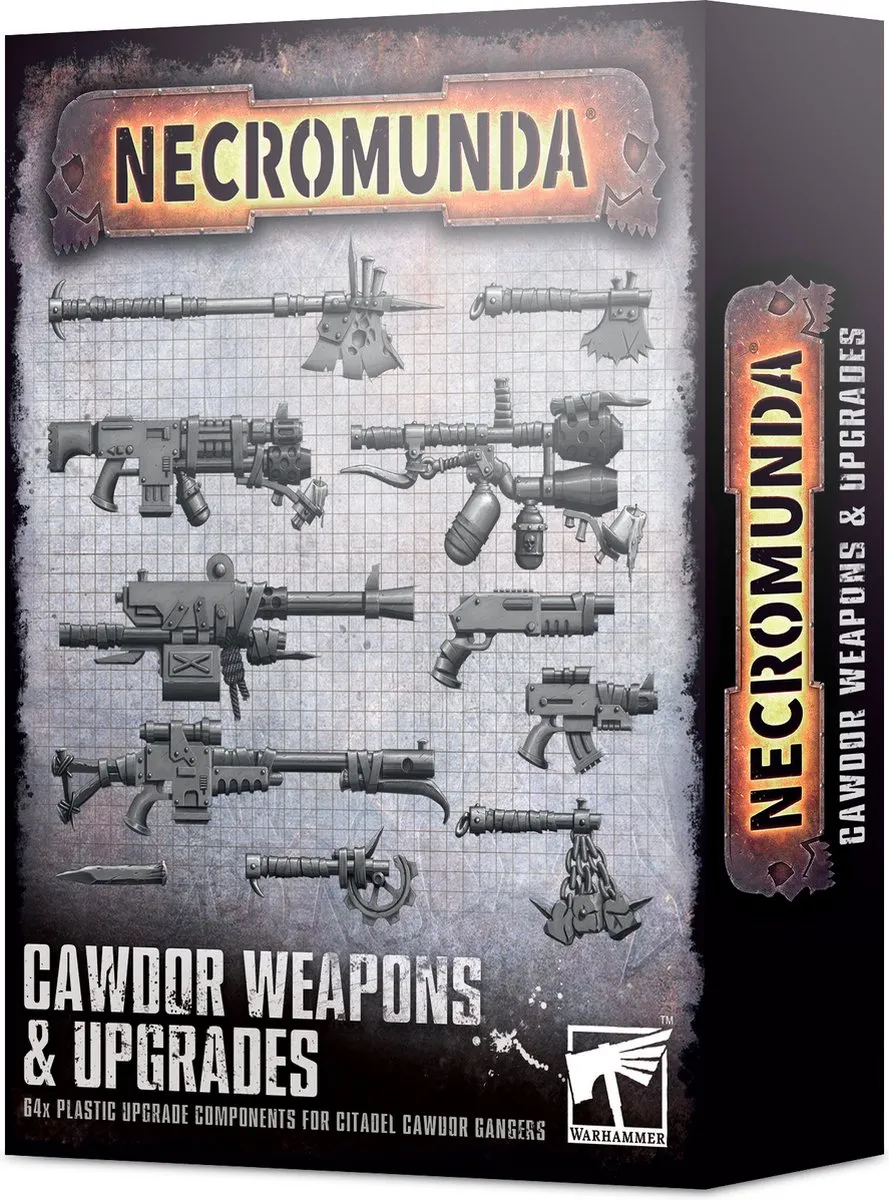 Games Workshop Necromunda Cawdor Wapens & Upgrades