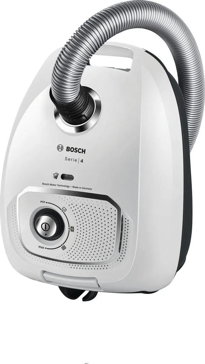 Bosch BGLS4X300 Cilinderstofzuiger - 4L - 600W - Zwart/Wit