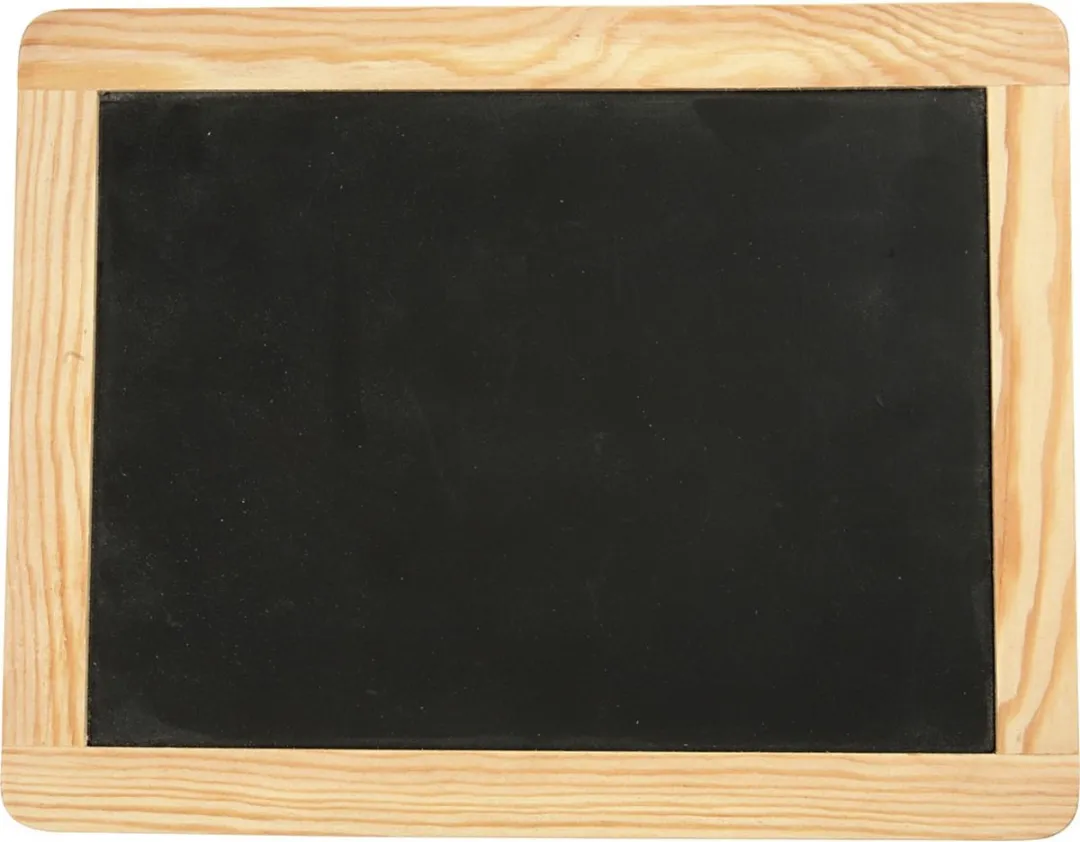 Creativ Company Krijtbord 24x19cm Hout