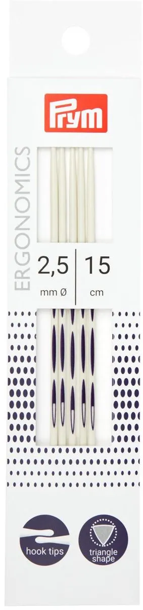 Prym Ergonomics Kousenbreinaalden - Uni