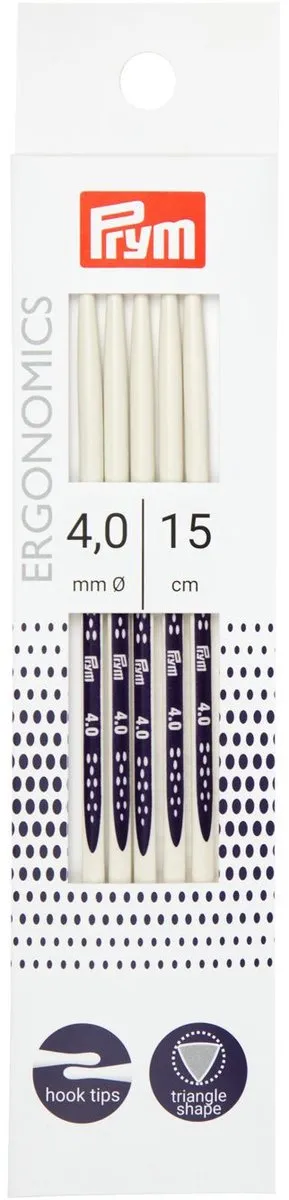 Prym Ergonomics Kousenbreinaalden - Uni