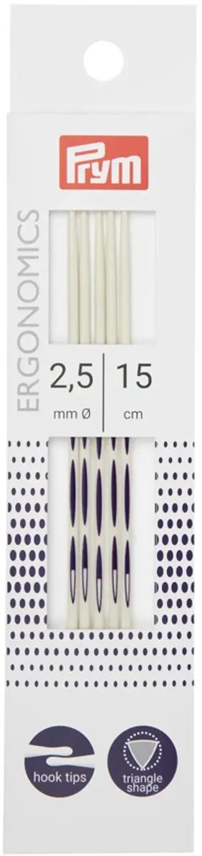 Prym Ergonomics Kousenbreinaalden - Uni
