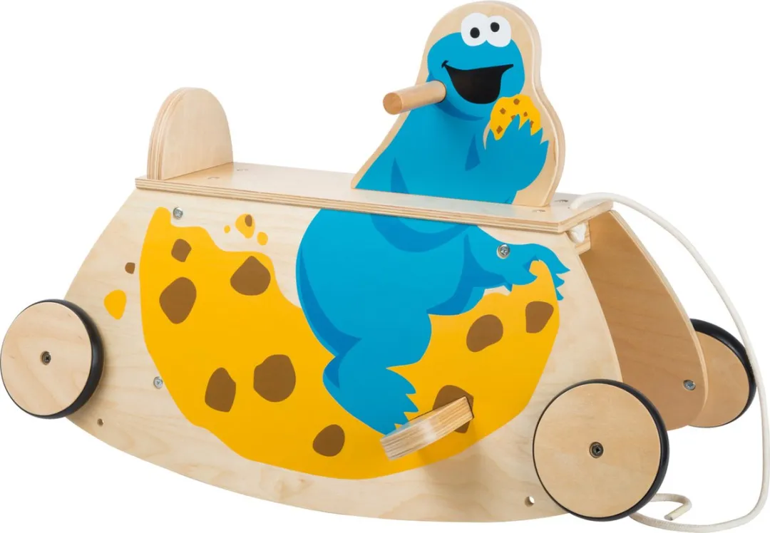 Sesame Street Cookie Swinging See-Saw met Wielen - afbeelding 6 van 6