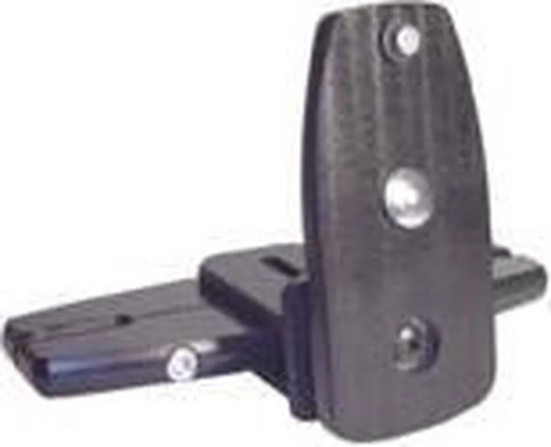 Brodit Headrest Mount 810810 - 95x155mm - Zwart - afbeelding 2 van 2