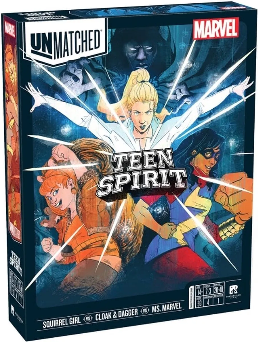 Unmatched Marvel: Teen Spirit - Bordspel (ENG)