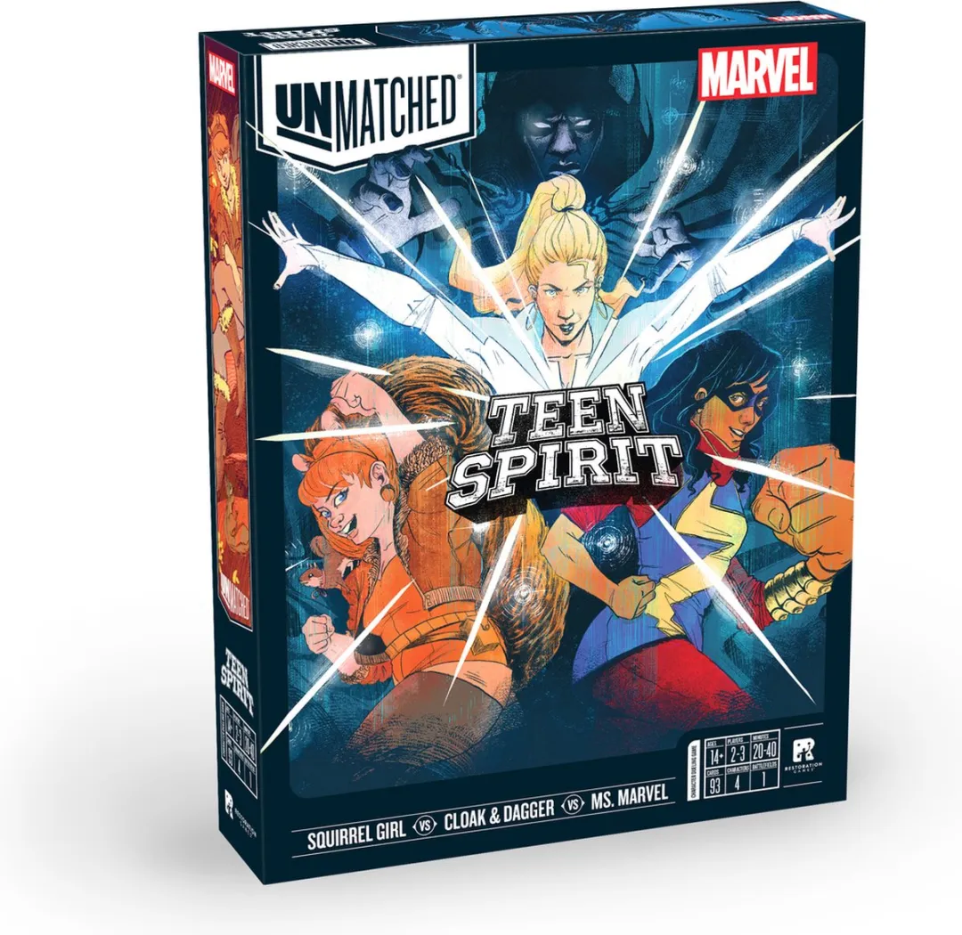 Unmatched Marvel: Teen Spirit - Bordspel (ENG)