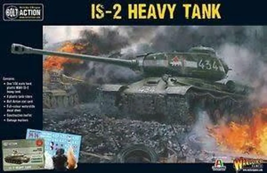 Is-2 Heavy Tank (Bolt action nieuw)
