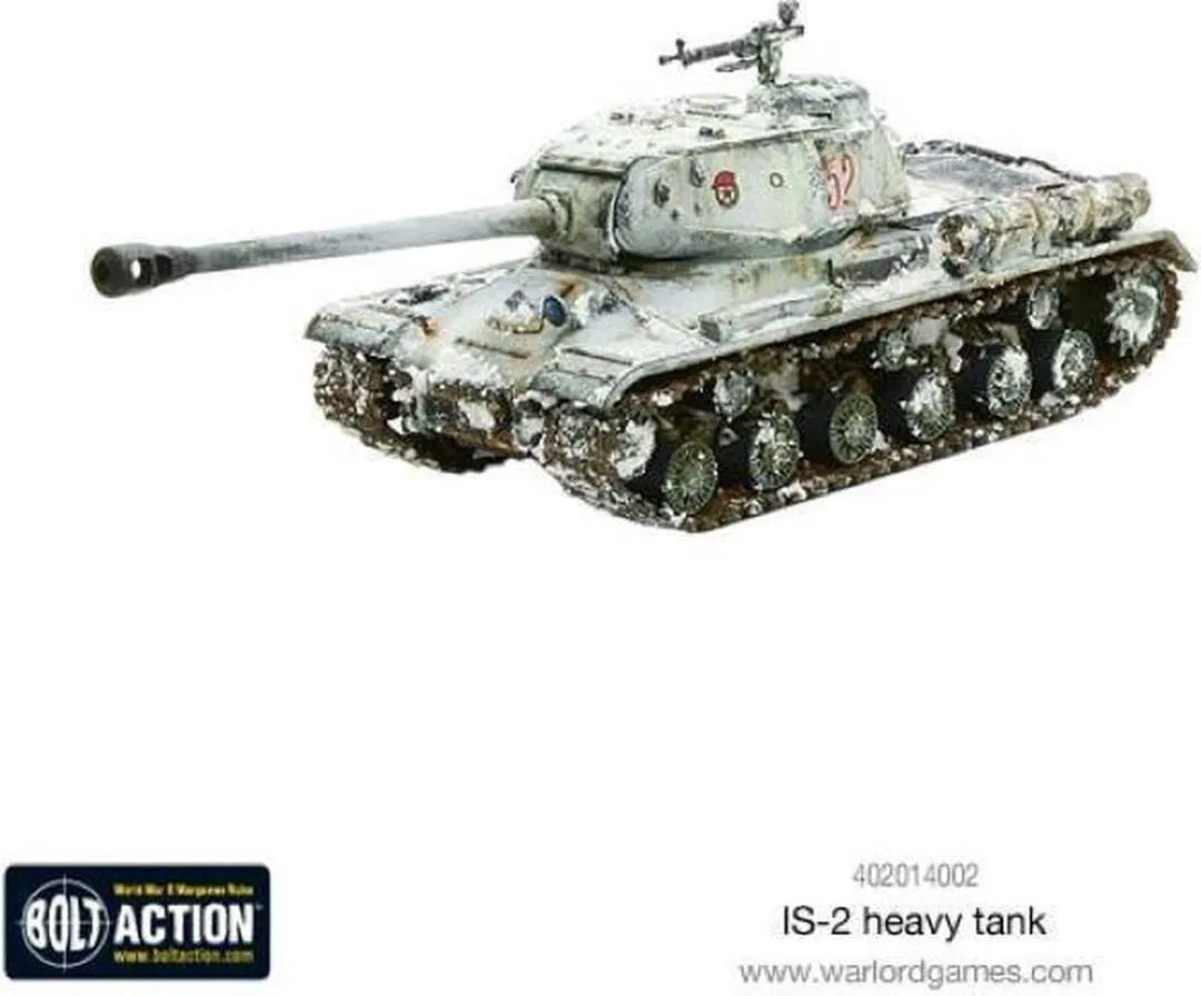 Is-2 Heavy Tank (Bolt action nieuw)