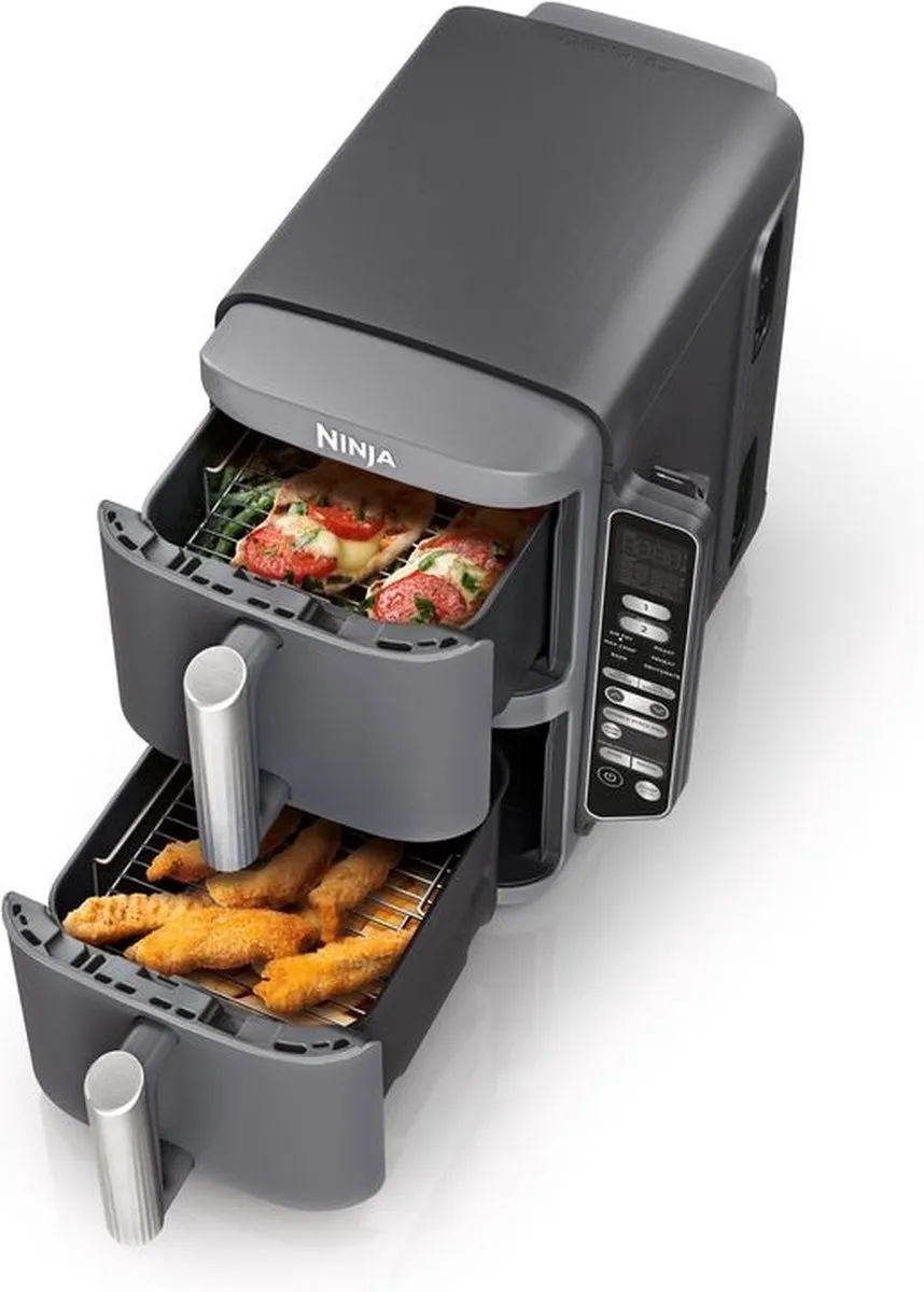 Ninja Double Stack Airfryer XXL SL451EU - 9.5L - Marineblauw