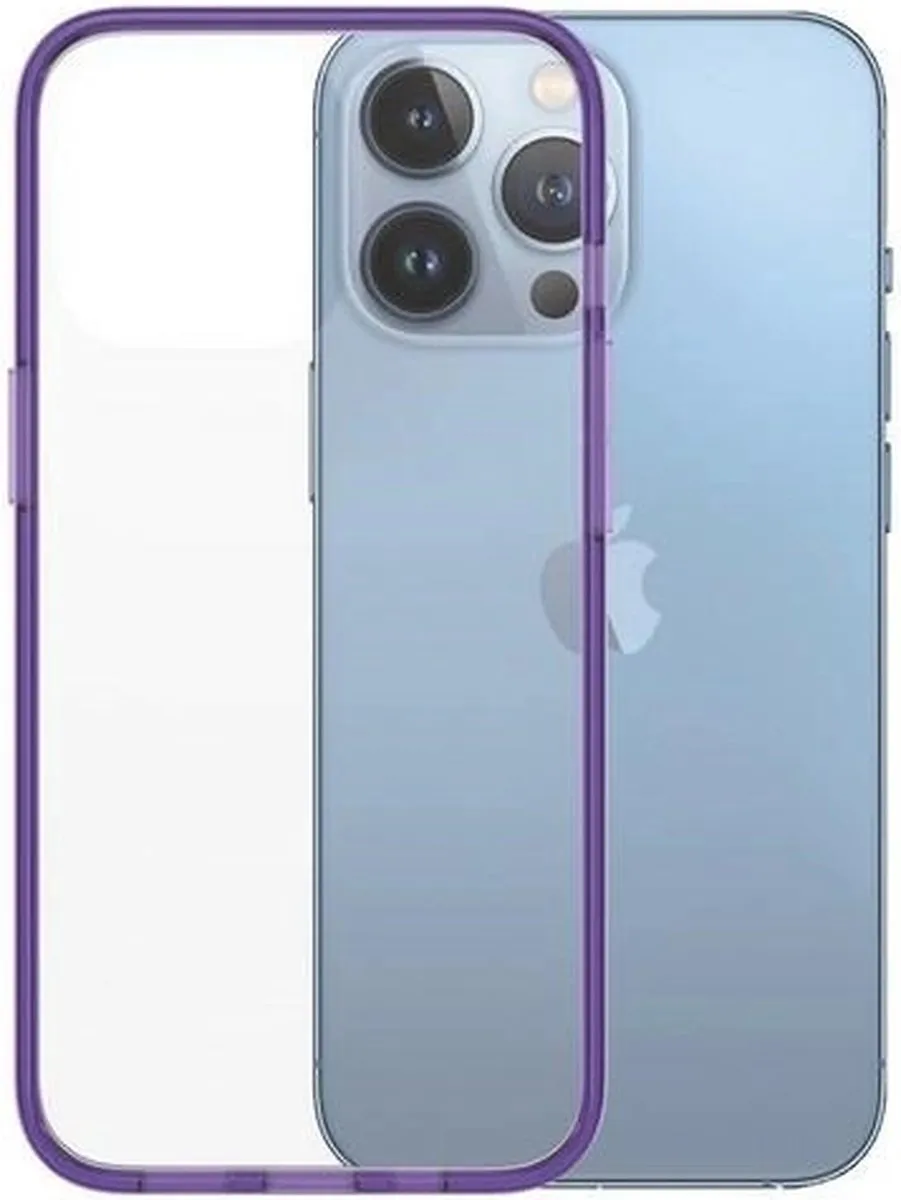 PanzerGlass ClearCaseColor PZ-0337 iPhone 13 Pro Hoes - Paars