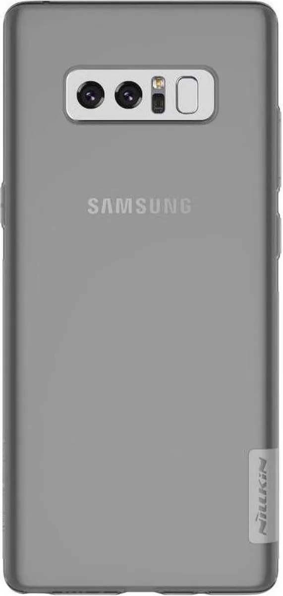 Nillkin Nature TPU Hoesje Samsung Galaxy Note8 - Grijs - afbeelding 2 van 5