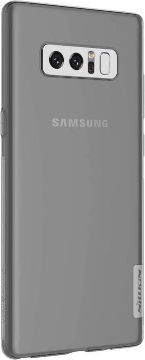 Nillkin Nature TPU Hoesje Samsung Galaxy Note8 - Grijs - afbeelding 5 van 5