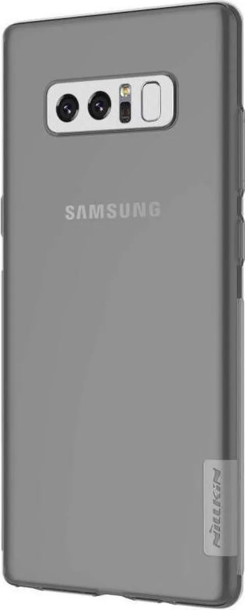 Nillkin Nature TPU Hoesje Samsung Galaxy Note8 - Grijs - afbeelding 4 van 5