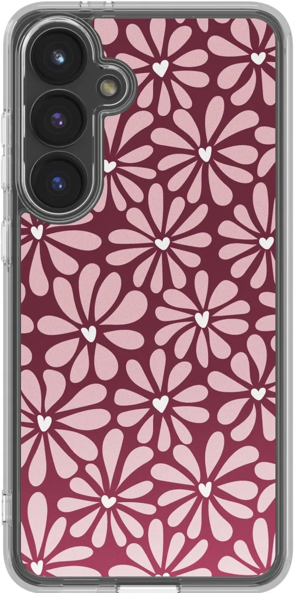 Imoshion Hoesje Samsung Galaxy S24 FE Bloom Love Blush
