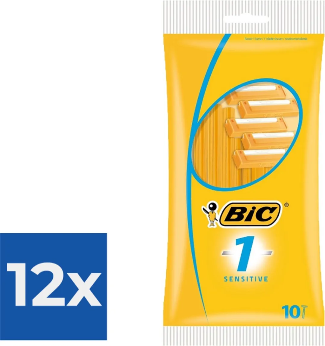 Bic Scheermesjes Sensitive 10 Stuks