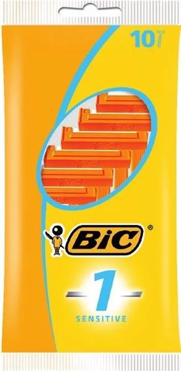 Bic Scheermesjes Sensitive 10 Stuks - 3 Bladen