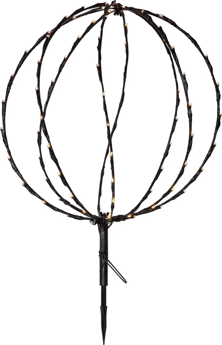 Star Trading Batterij Decoratiebol 40cm