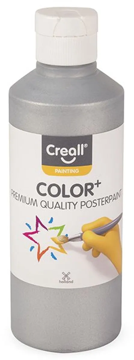 Creall Plakkaatverf Zilver 250ml