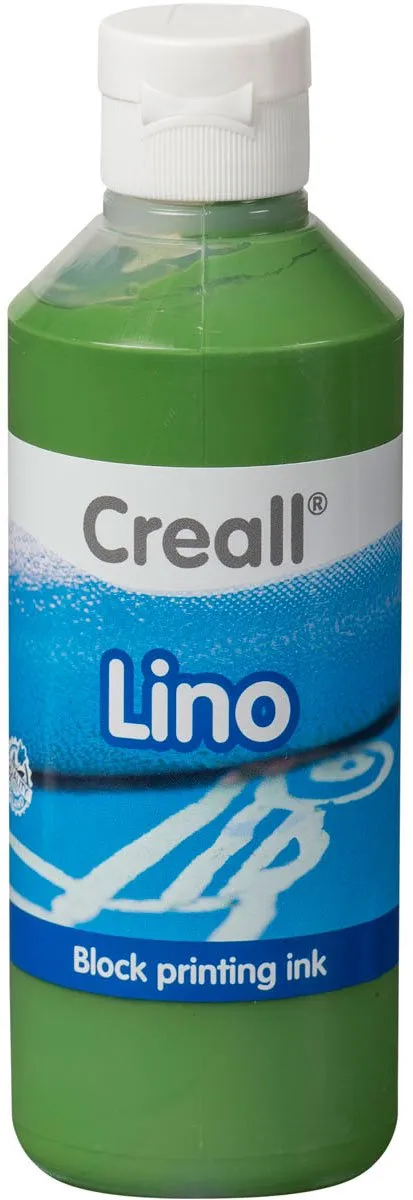 Creall Lino Verf Groen 250ml