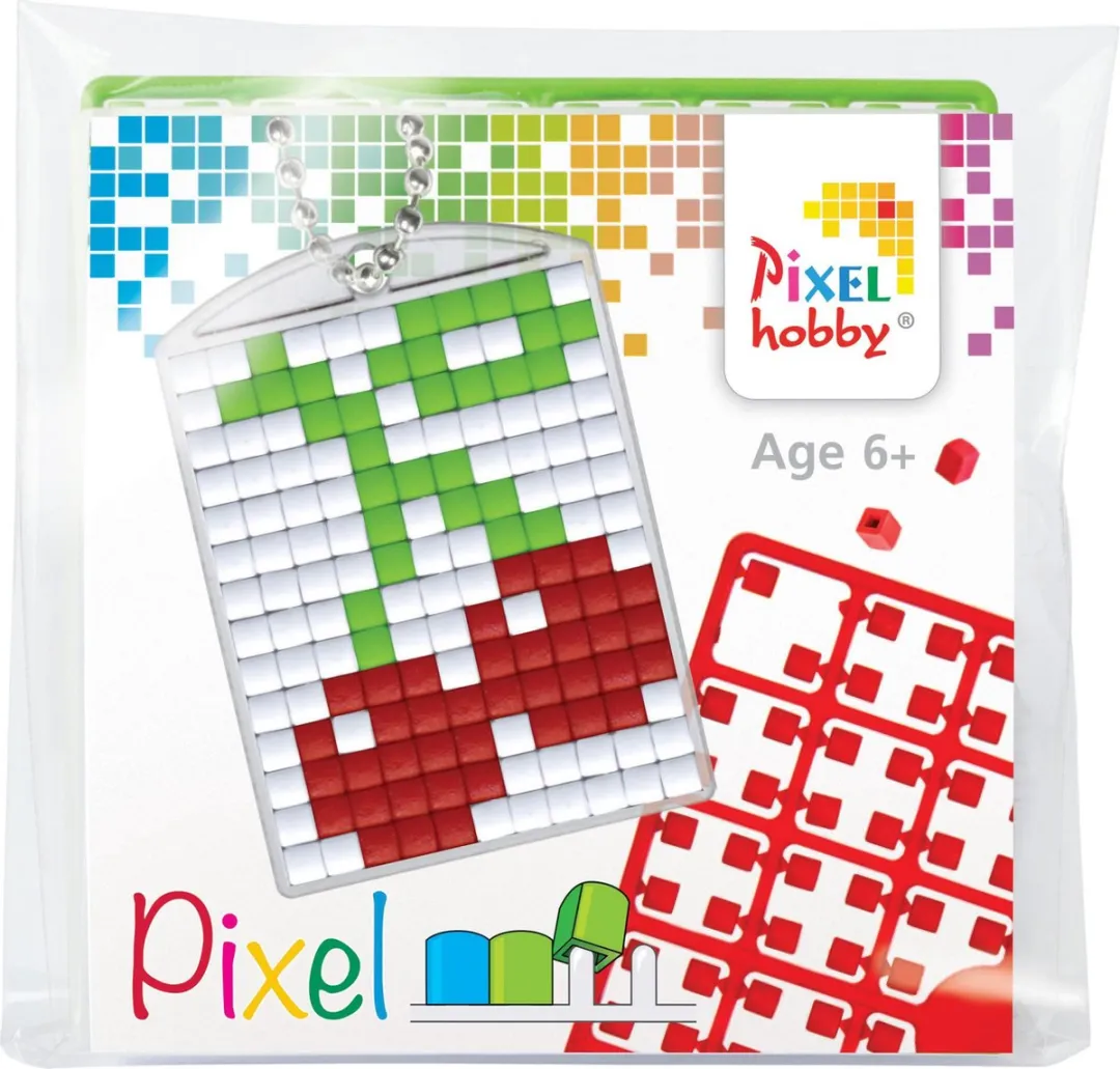 Pixelhobby Medaillon Sleutelhanger Startset