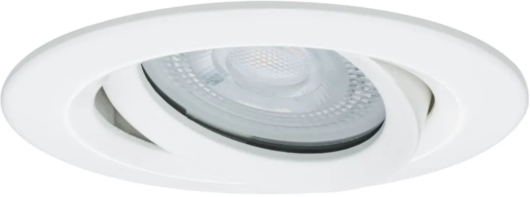 Paulmann Nova Plus LED-inbouwlamp 6W 470lm GU10 - 4000K - Wit mat