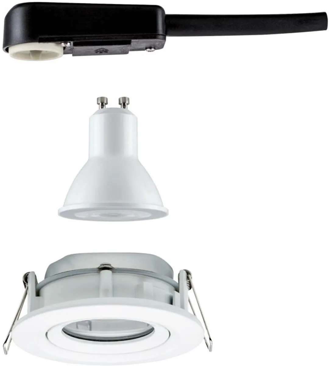 Paulmann Nova Plus LED-inbouwlamp 6W 470lm GU10 - 4000K - Wit mat