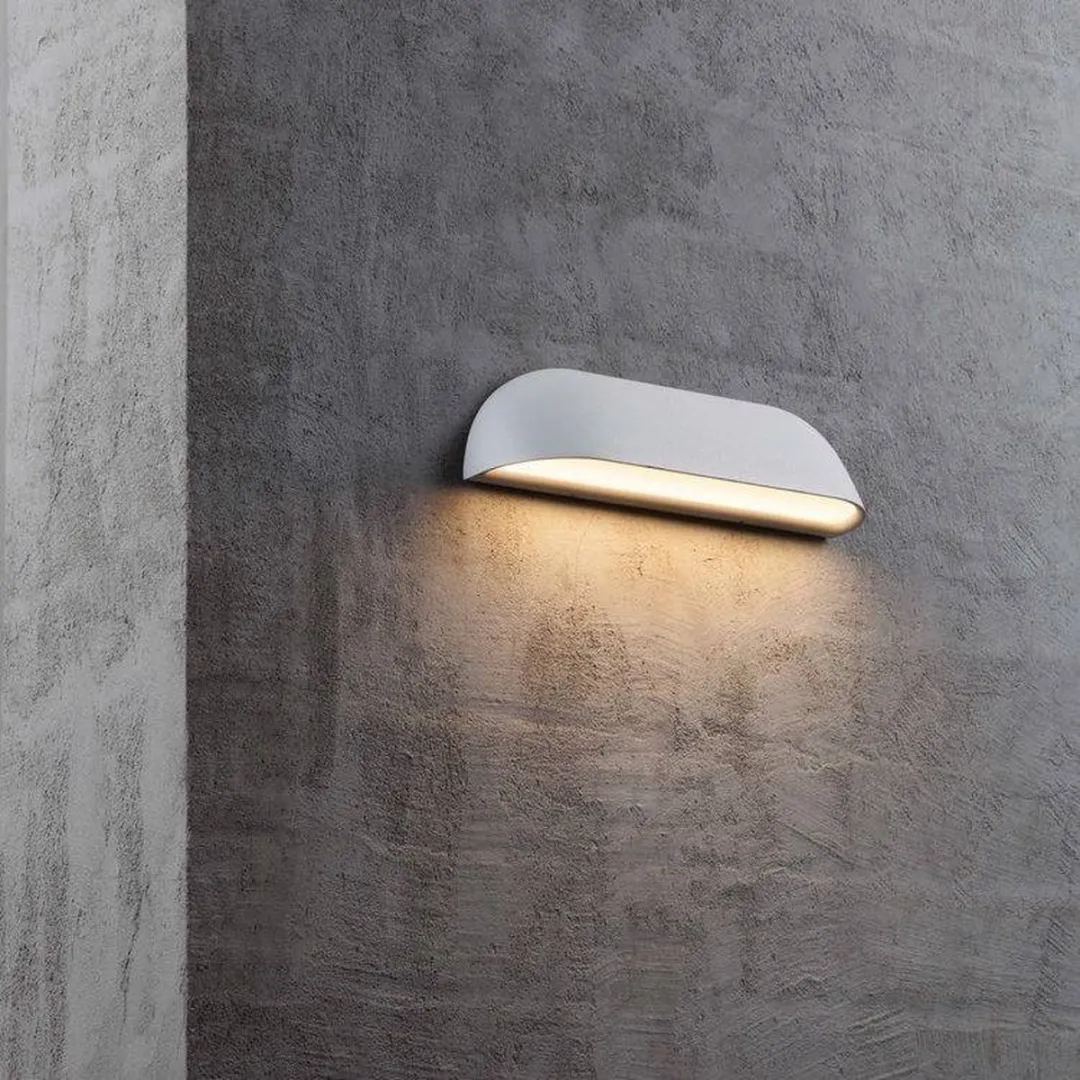 Nordlux Front 26 Wandlamp LED - 26cm Wit