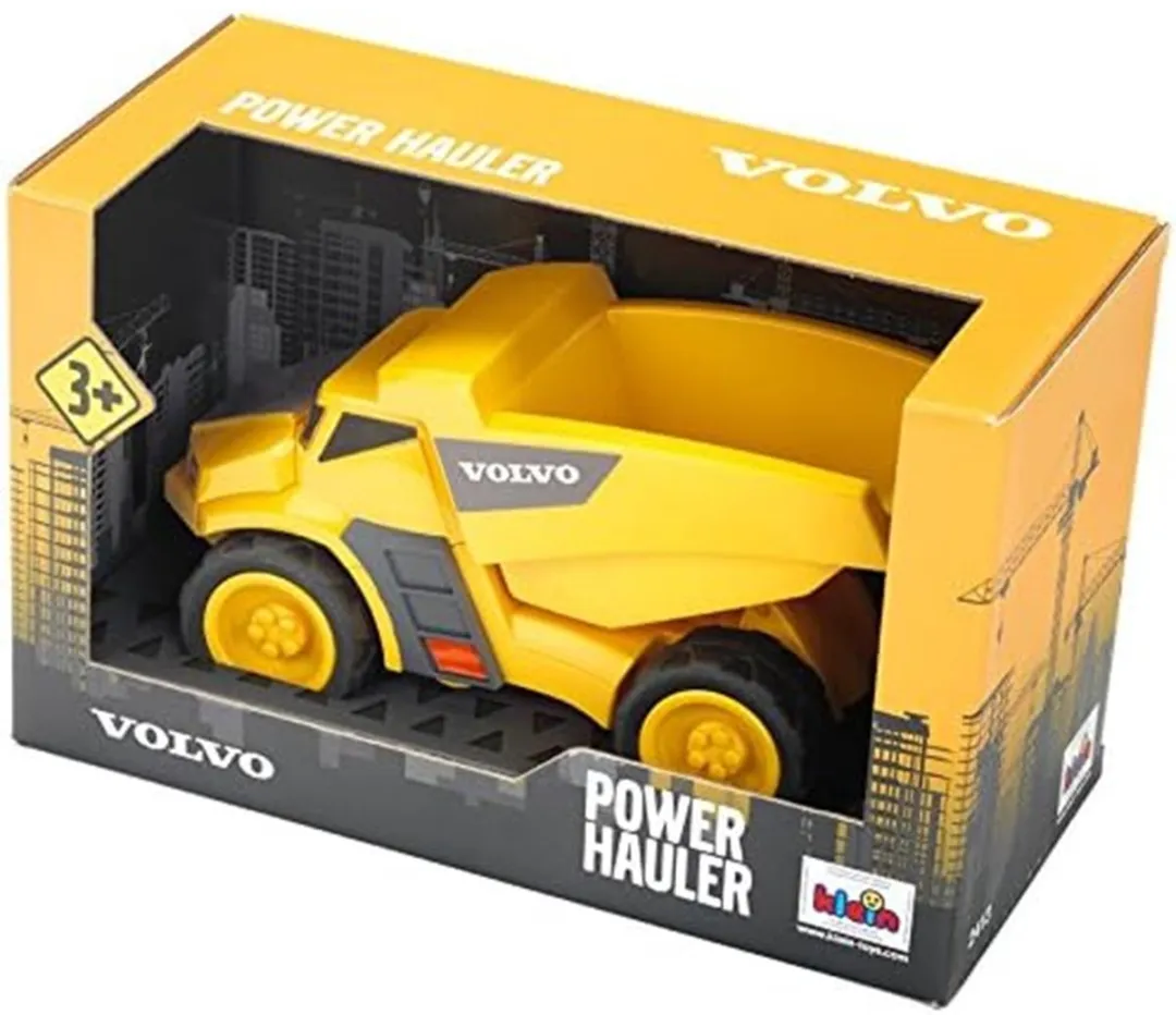 Klein Toys Volvo Vrachtwagen 1:24 Geel