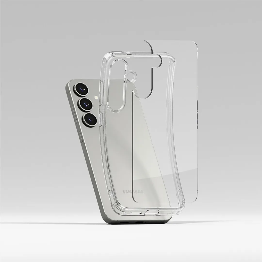 Ringke Fusion Galaxy S25+ Plus Telefoonhoesje - Transparent