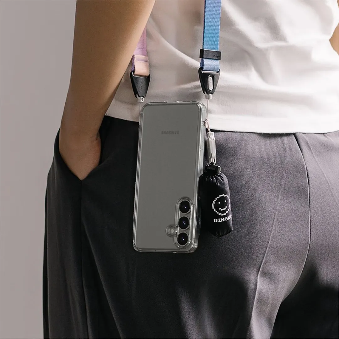 Ringke Fusion Galaxy S25+ Plus Telefoonhoesje - Transparent