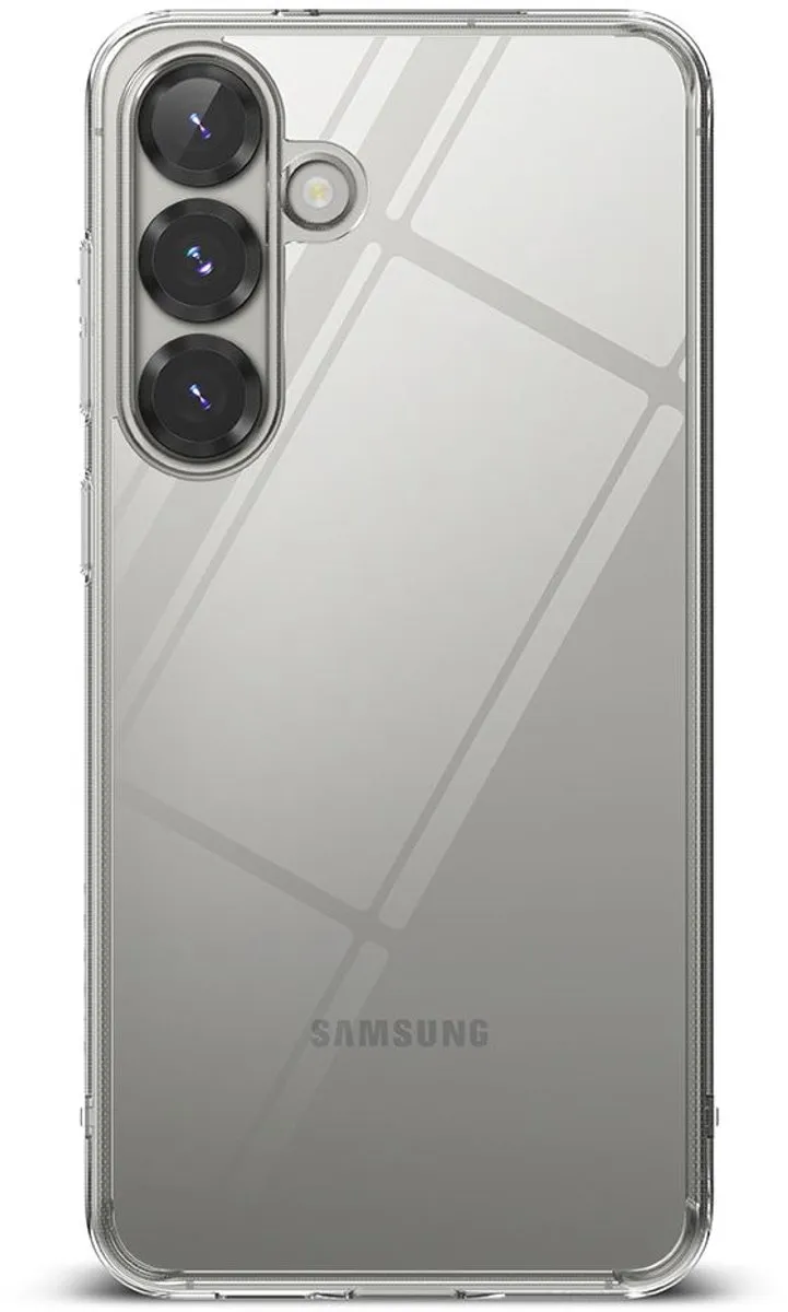 Ringke Fusion Galaxy S25+ Plus Telefoonhoesje - Transparent