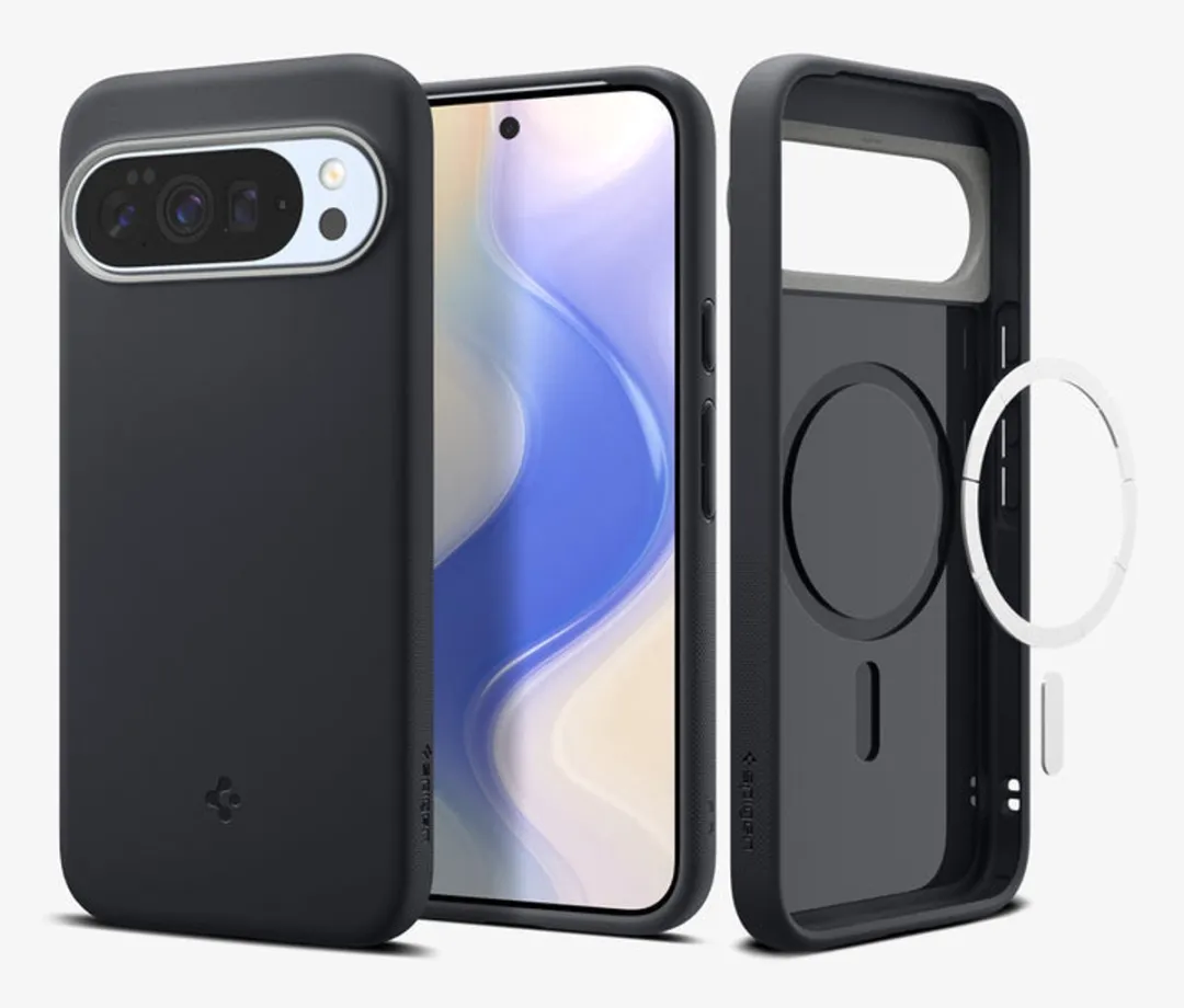 Spigen ACS09736 Hoes Zwart