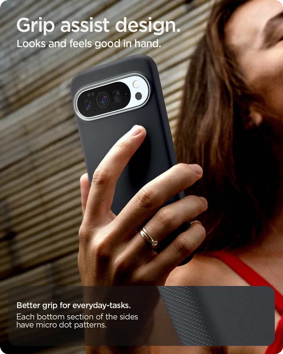 Spigen ACS09736 Hoes Zwart - Google Pixel 8 Pro - afbeelding 6 van 6