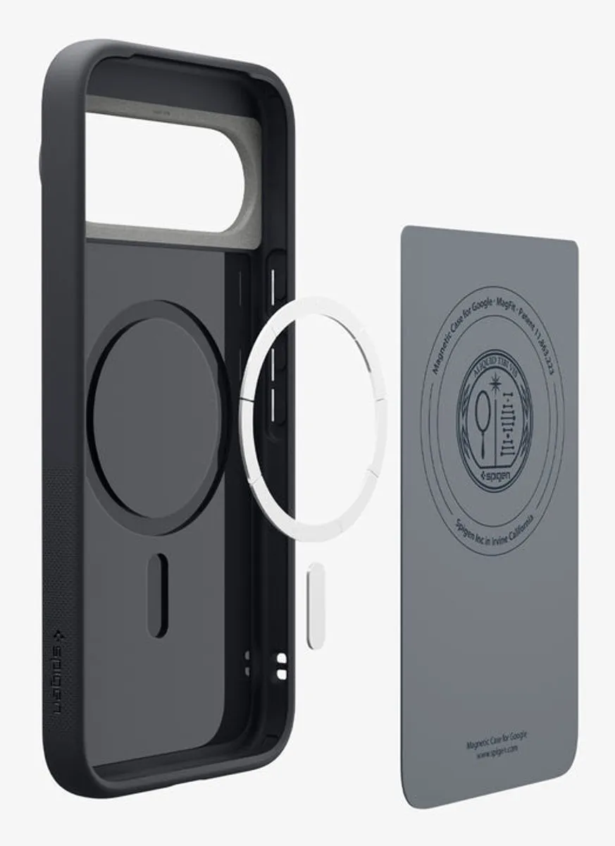 Spigen ACS09736 Hoes Zwart - Google Pixel 8 Pro