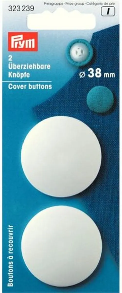 Prym Stofknopen 38mm