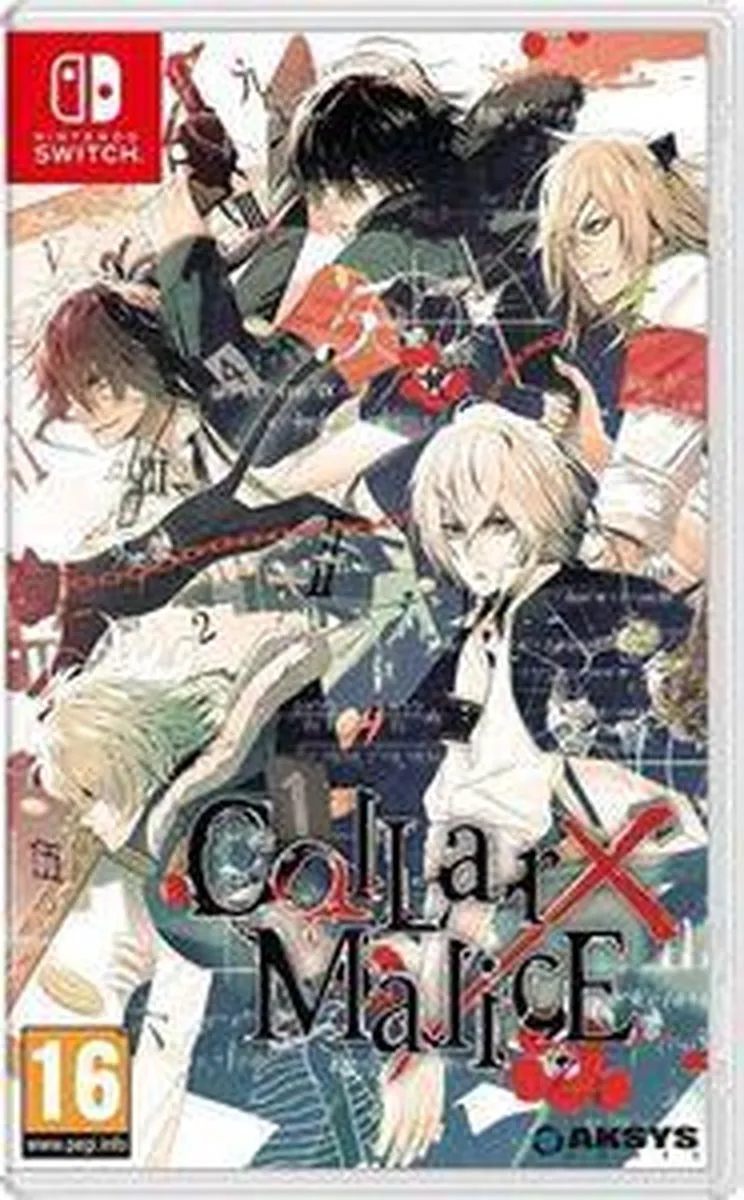 Aksys Games Collar X Malice Nintendo Switch