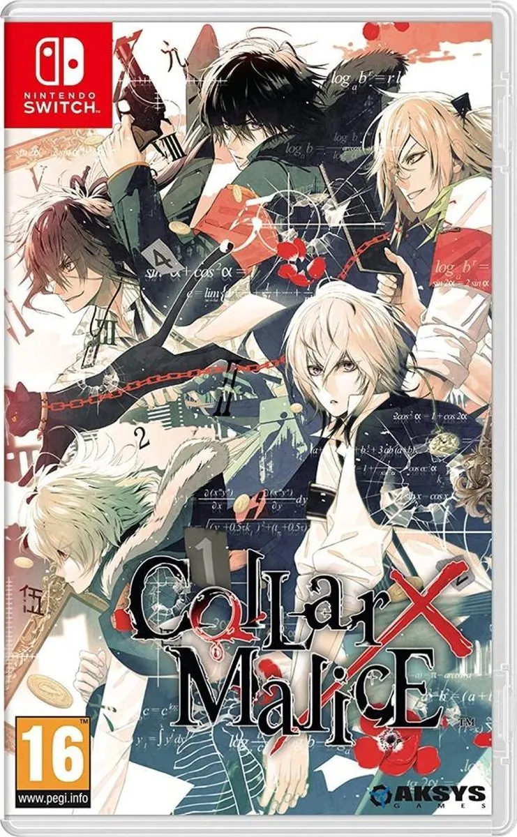 Aksys Games Collar X Malice Nintendo Switch