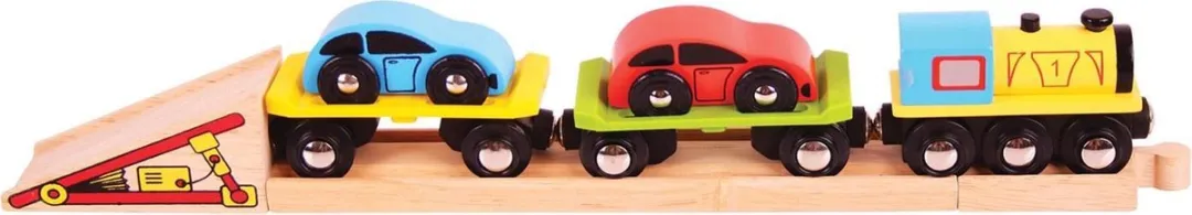 BIGJIGS Car Loader 691621541999