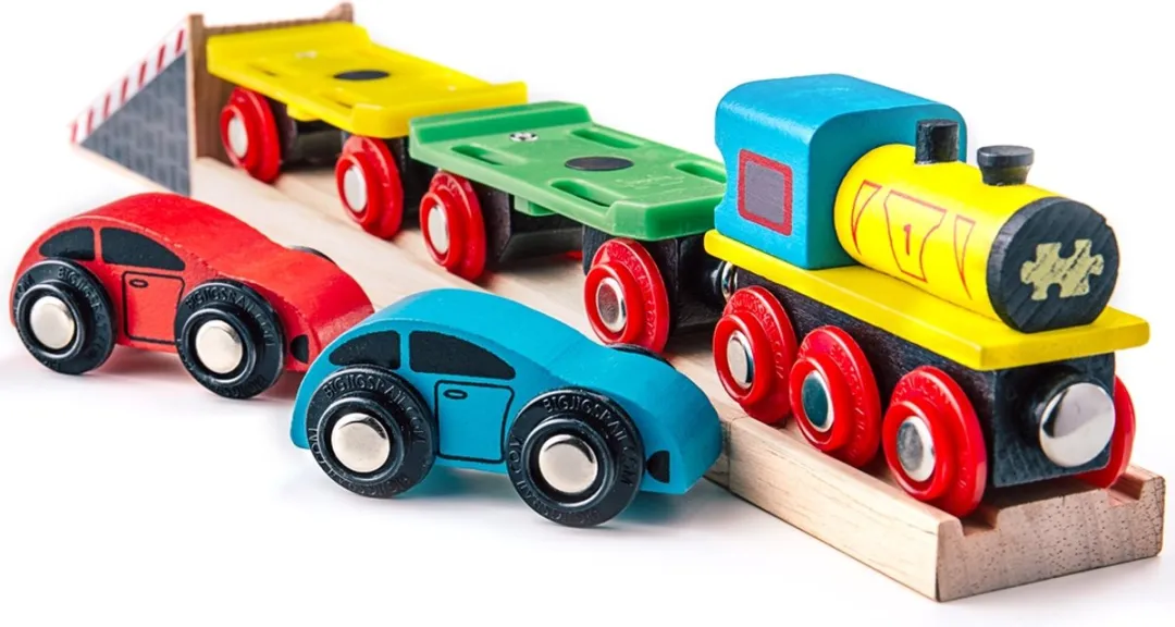BIGJIGS Car Loader 691621541999 - Meerdere kleuren
