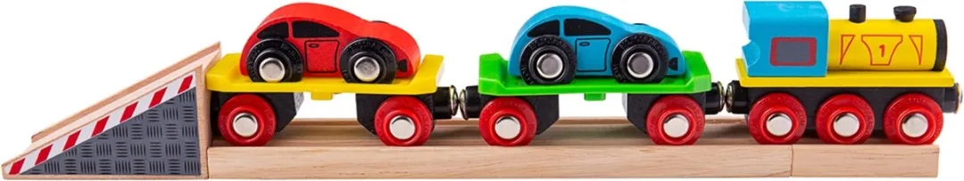 BIGJIGS Car Loader 691621541999 - Meerdere kleuren