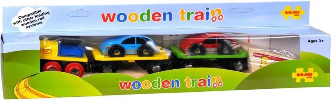 BIGJIGS Car Loader 691621541999 - Meerdere kleuren