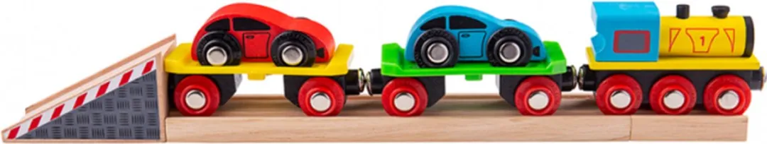 BIGJIGS Car Loader 691621541999 - Meerdere kleuren - afbeelding 6 van 6