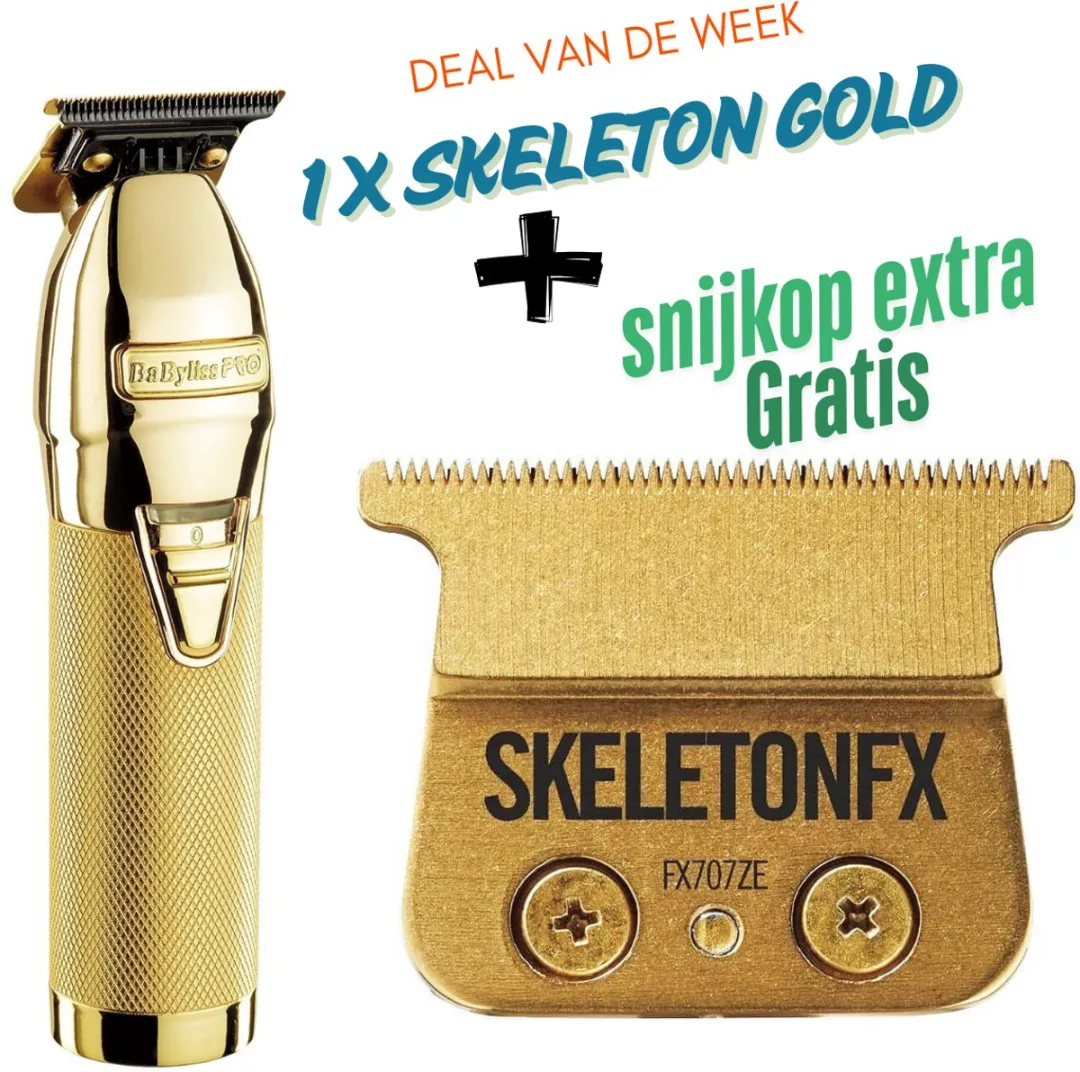 BaBylissPRO Skeleton FX FX7870GE Duo Trimmer