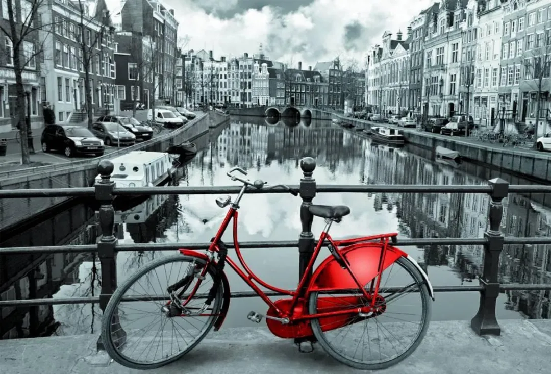 Educa Legpuzzel 3000 Stuks Amsterdam - ED16018