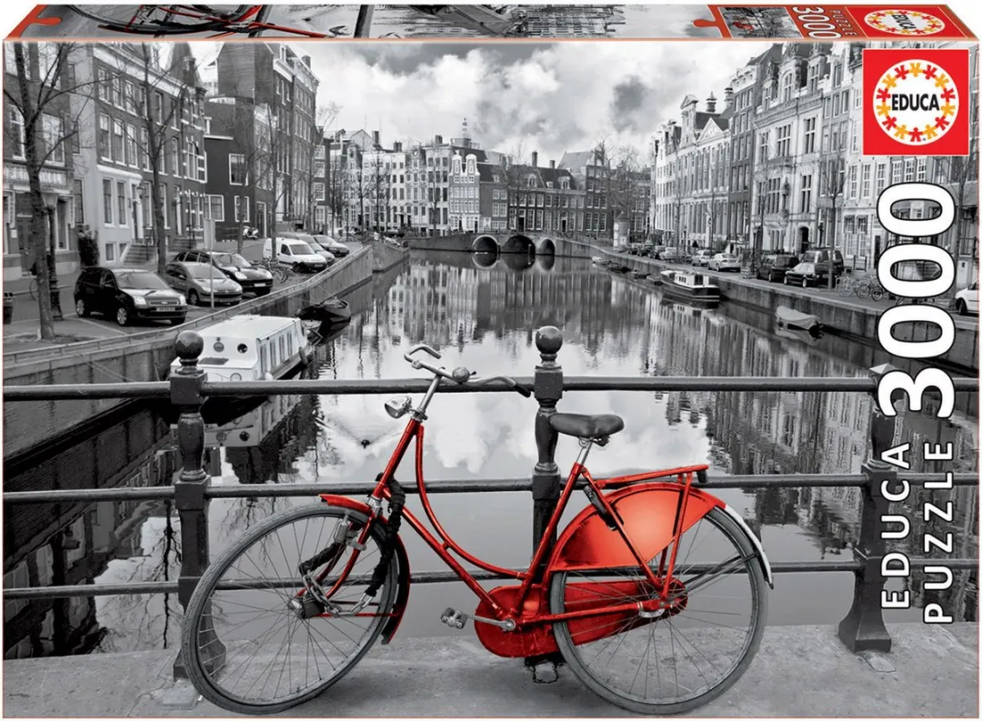 Educa Legpuzzel 3000 Stuks Amsterdam