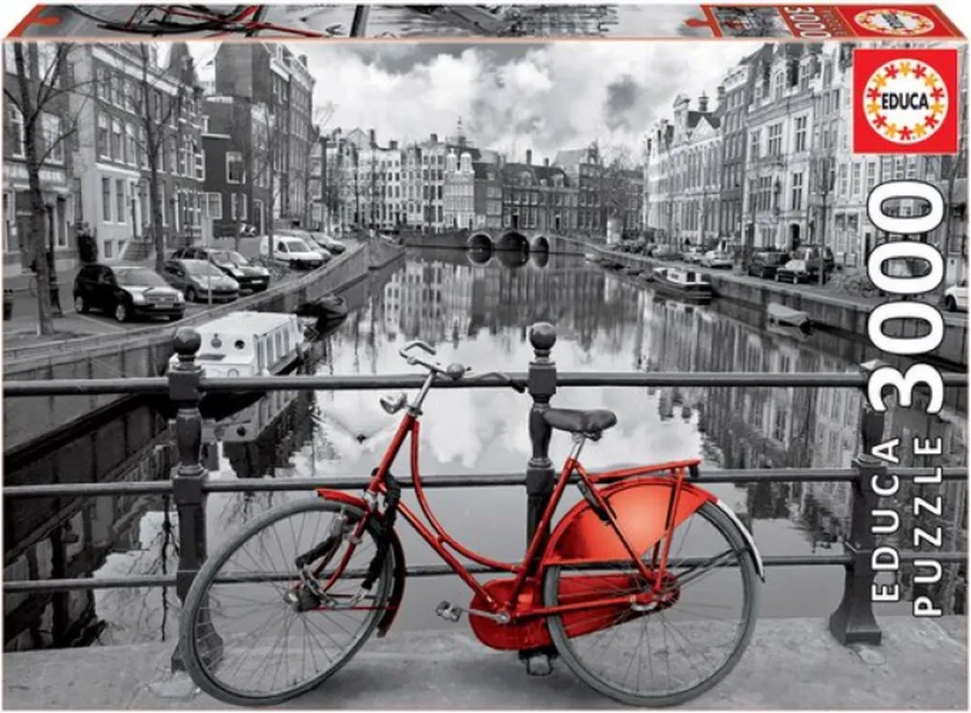 Educa Legpuzzel 3000 Stuks Amsterdam - ED16018