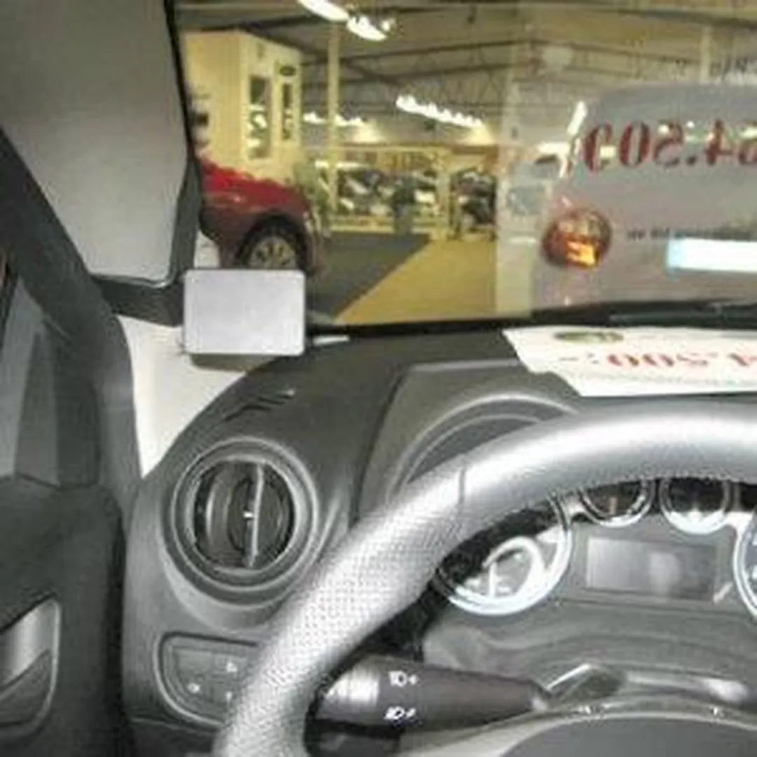 Brodit ProClip Alfa Romeo MiTo 804386 - Telefoonhouder - Zwart