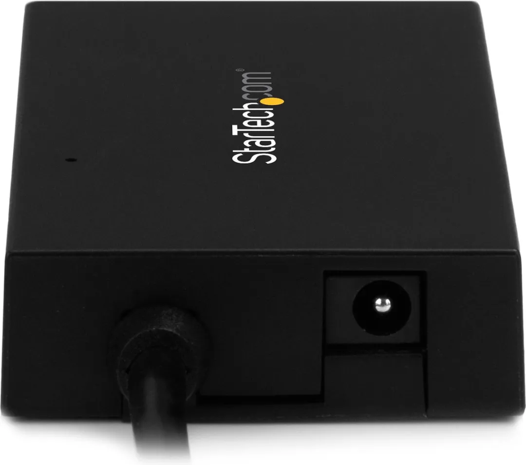 Startech HB30C4AFS USB Hub - 30W - Zwart