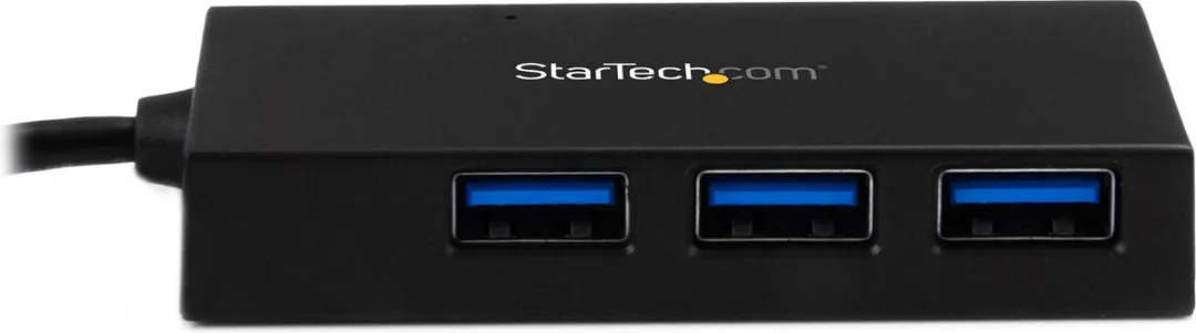 Startech HB30C4AFS USB Hub - 30W - Zwart